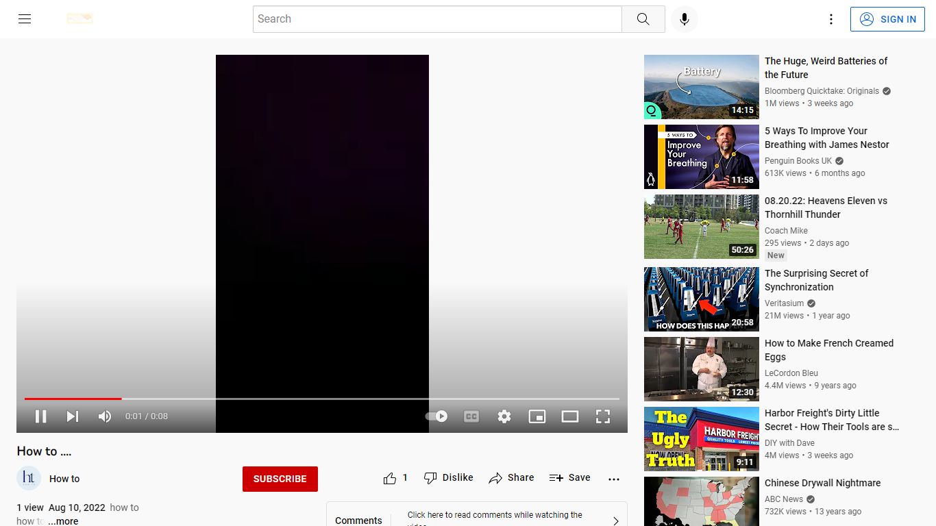 How to .... - YouTube