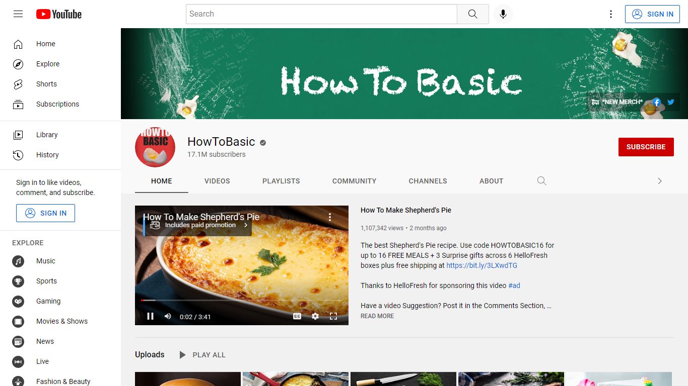 HowToBasic - YouTube